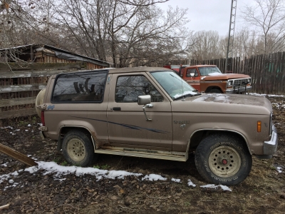 1984 Ford Bronco II for sale in Alberta