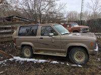 1984 Ford Bronco II for sale in Airdrie, Alberta (ID-116754)