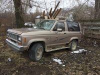 1984 Ford Bronco II for sale in Airdrie, Alberta (ID-116754)