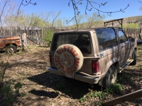 1984 Ford Bronco II for sale in Airdrie, Alberta (ID-116754)