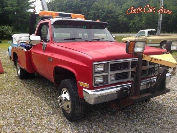 1984 GMC 3500 for sale in Michigan (ID-40094) 1984 GMC 3500 for sale in Michigan (ID-40094)