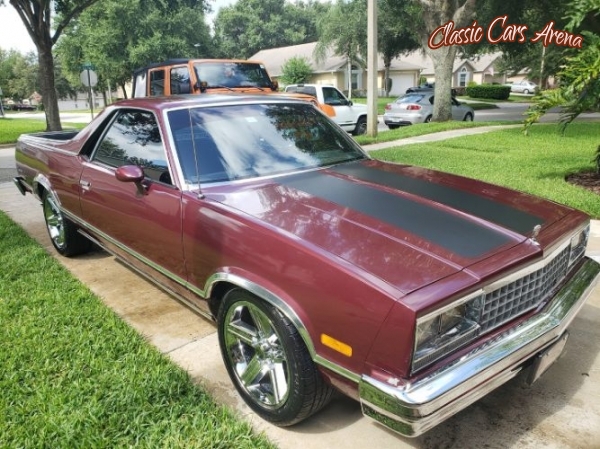 1984 GMC Caballero for sale in Michigan (ID-63156)