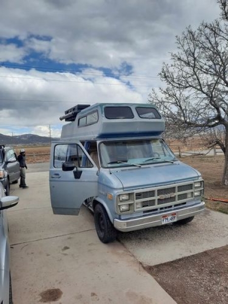 1984 GMC Vandura for sale in Michigan (ID-87849)