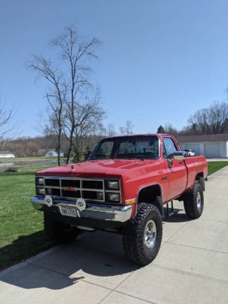 1984 GMC Pickup for sale in Michigan (ID-88499) 1984 GMC Pickup for sale in Michigan (ID-88499)