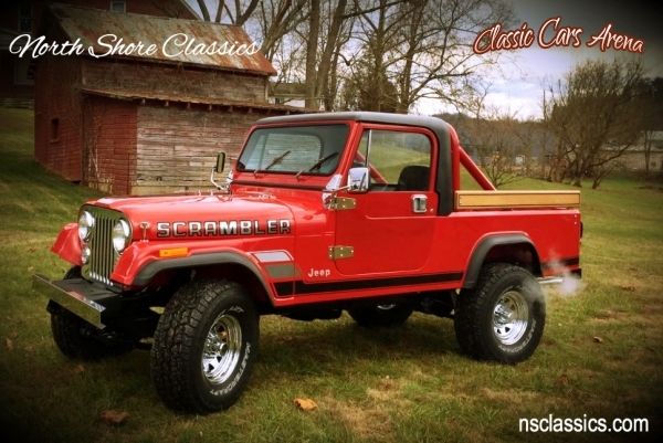 1984 Jeep Scrambler for sale in Mundelein, Illinois (ID-32057) 1984 Jeep Scrambler for sale in Mundelein, Illinois (ID-32057)