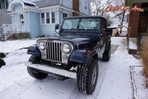 1984 Jeep CJ8 for sale in Michigan (ID-32498) 1984 Jeep CJ8 for sale in Michigan (ID-32498)