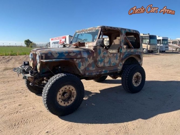1984 Jeep CJ8 for sale in Michigan (ID-54576) 1984 Jeep CJ8 for sale in Michigan (ID-54576)