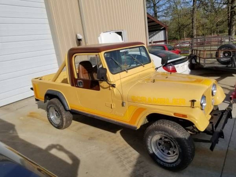 1984 Jeep Scrambler for sale in Arkansas (ID-81988) 1984 Jeep Scrambler for sale in Arkansas (ID-81988)