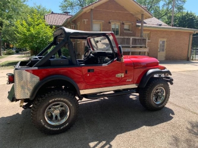 1984 Jeep CJ7 for sale
