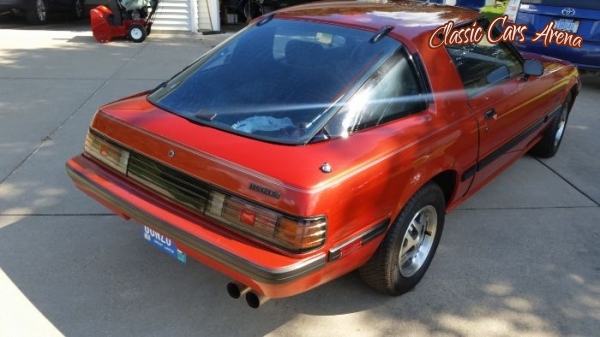 1984 Mazda RX7 for sale in Michigan (ID-53172)