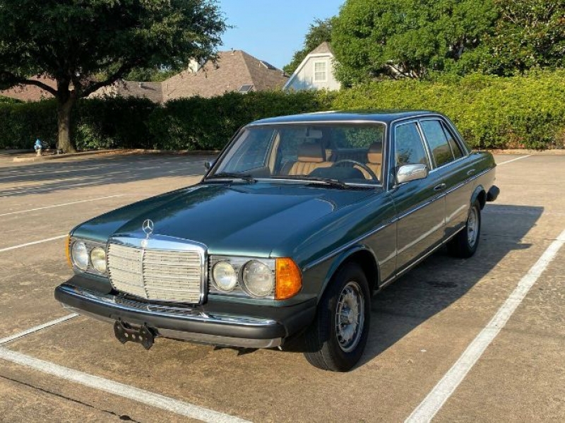 1984 Mercedes Benz 300D for sale in Texas (ID-83243)