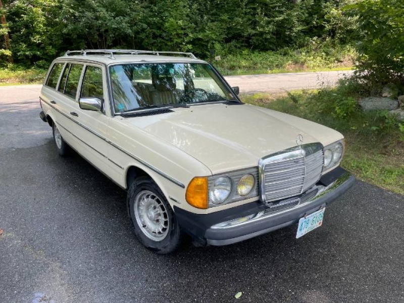 1984 Mercedes-Benz 300TD for sale in Michigan (ID-92676)