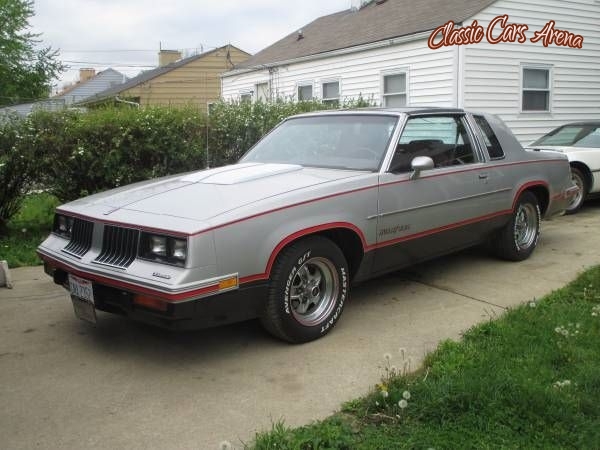 1984 Oldsmobile Cutlass for sale in Michigan (ID-17952)