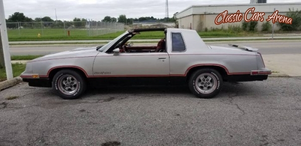 1984 Oldsmobile Cutlass for sale in Michigan (ID-57918)