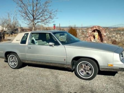 1984 Oldsmobile Cutlass for sale