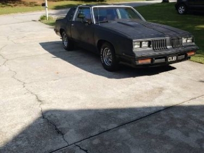 1984 Oldsmobile Cutlass for sale
