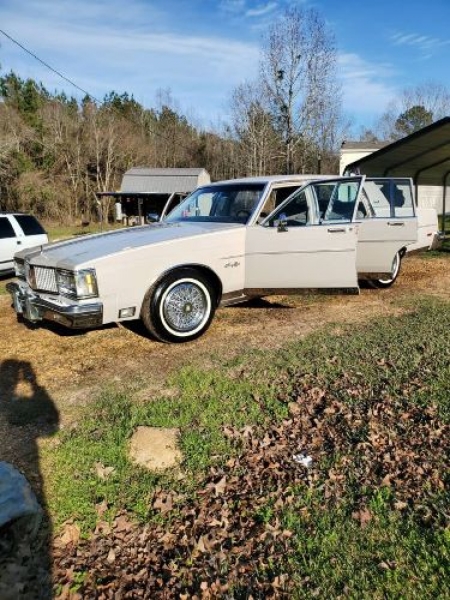 1984 Oldsmobile 98 for sale in Louisiana (ID-87158) 1984 Oldsmobile 98 for sale in Louisiana (ID-87158)
