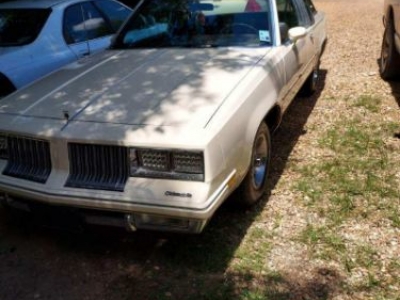 1984 Oldsmobile Cutlass for sale