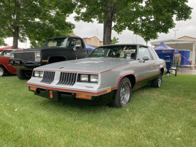 1984 Oldsmobile Cutlass for sale