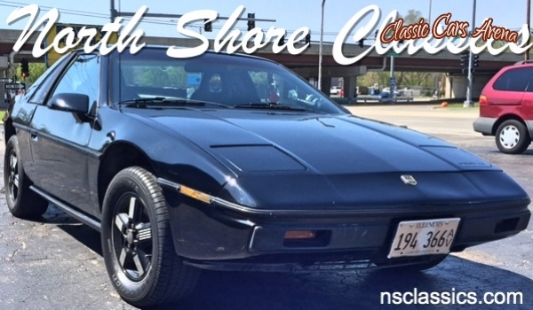 1984 Pontiac Fiero for sale in Mundelein, Illinois (ID-25047) 1984 Pontiac Fiero for sale in Mundelein, Illinois (ID-25047)