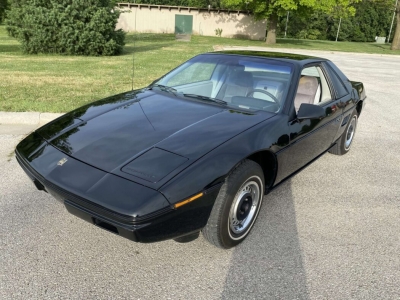 1984 Pontiac Fiero for sale