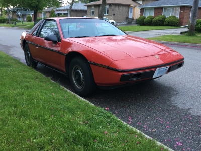 1984 Pontiac Fiero for sale