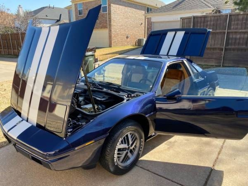1984 Pontiac Fiero for sale in Texas (ID-87028)