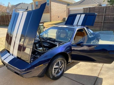 1984 Pontiac Fiero for sale