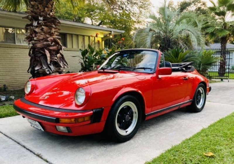 1984 Porsche 911 Carrera for sale in Texas (ID-83430)
