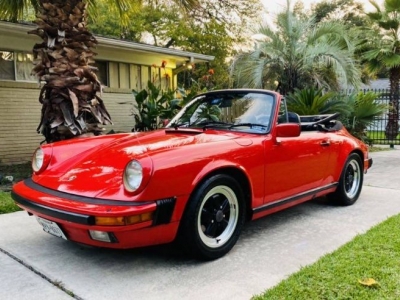 1984 Porsche 911 Carrera for sale