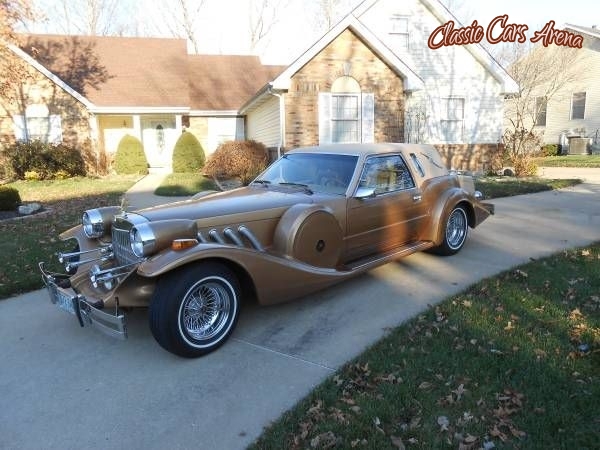 1984 Zimmer Golden Spirit for sale in Michigan (ID-6233) 1984 Zimmer Golden Spirit for sale in Michigan (ID-6233)