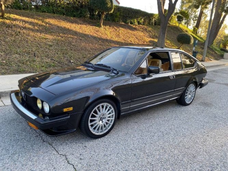 1984 Alfa Romeo GTV6 for sale in Michigan (ID-127376) 1984 Alfa Romeo GTV6 for sale in Michigan (ID-127376)
