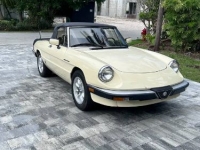 1984 Alfa Romeo Spider for sale in Michigan (ID-117841)
