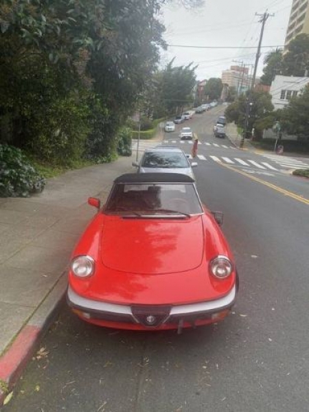 1984 Alfa Romeo Spider for sale in Michigan (ID-126247) 1984 Alfa Romeo Spider for sale in Michigan (ID-126247)