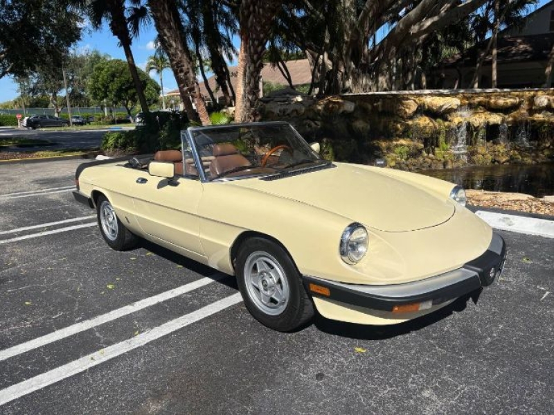 1984 Alfa Romeo Spider for sale in Michigan (ID-161338)
