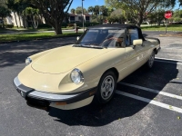 1984 Alfa Romeo Spider for sale in Michigan (ID-161338)