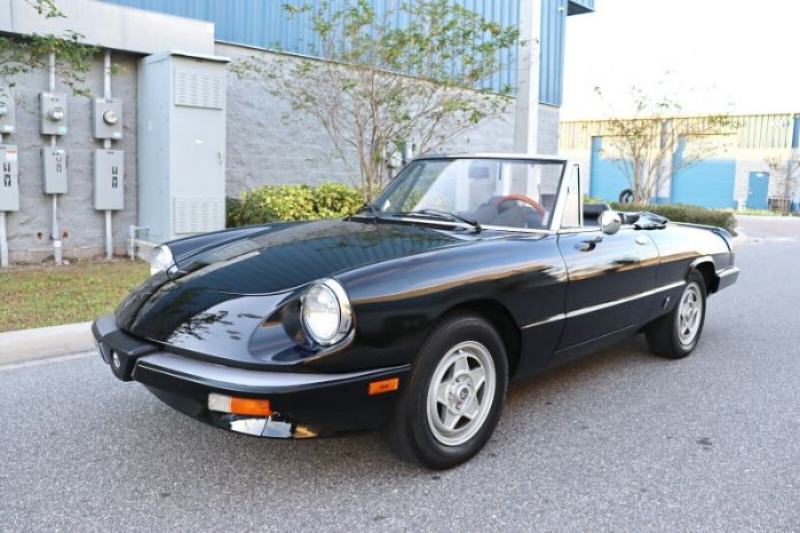 1984 Alfa Romeo Spider Veloce for sale in Michigan (ID-114148)