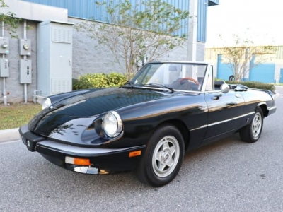 1984 Alfa Romeo Spider Veloce for sale