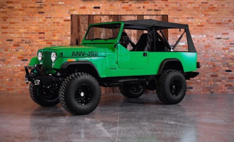 1984 AMC Jeep for sale in Michigan (ID-164382)