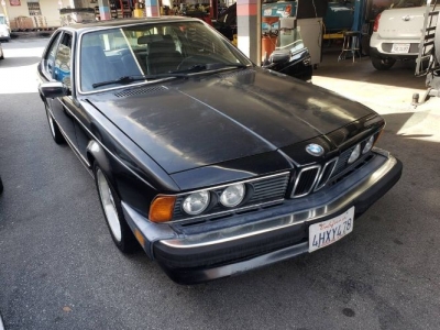 1984 BMW 633CSI for sale