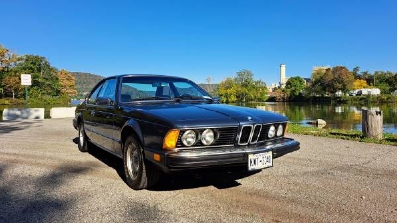 1984 BMW 633CSI for sale in Michigan (ID-107980) 1984 BMW 633CSI for sale in Michigan (ID-107980)
