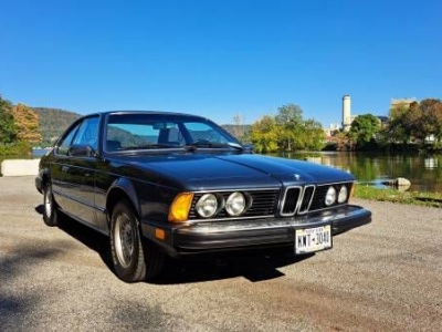 1984 BMW 633CSI for sale