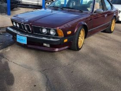 1984 BMW 633CSI for sale