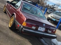 1984 BMW 633CSI for sale in Michigan (ID-112723)