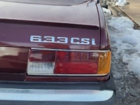 1984 BMW 633CSI for sale in Michigan (ID-112723)
