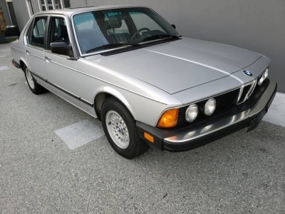 1984 BMW 733i for sale