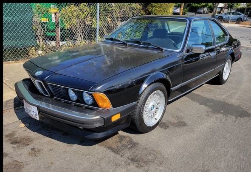 1984 BMW E24 for sale in Michigan (ID-133674) 1984 BMW E24 for sale in Michigan (ID-133674)