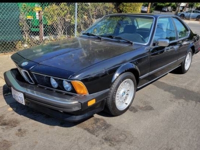 1984 BMW E24 for sale