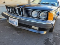 1984 BMW E24 for sale in Michigan (ID-133674)