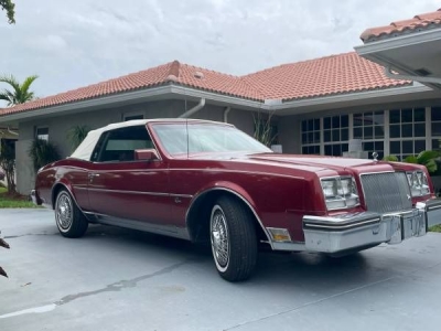 1984 Buick Riviera for sale